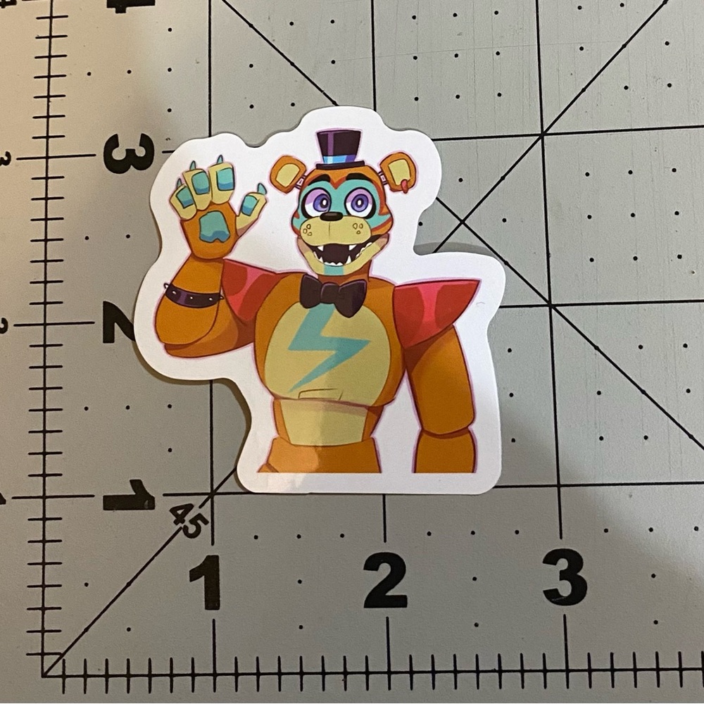 🌈20/$12🌈 FNAF Sticker - Picture 2 of 3
